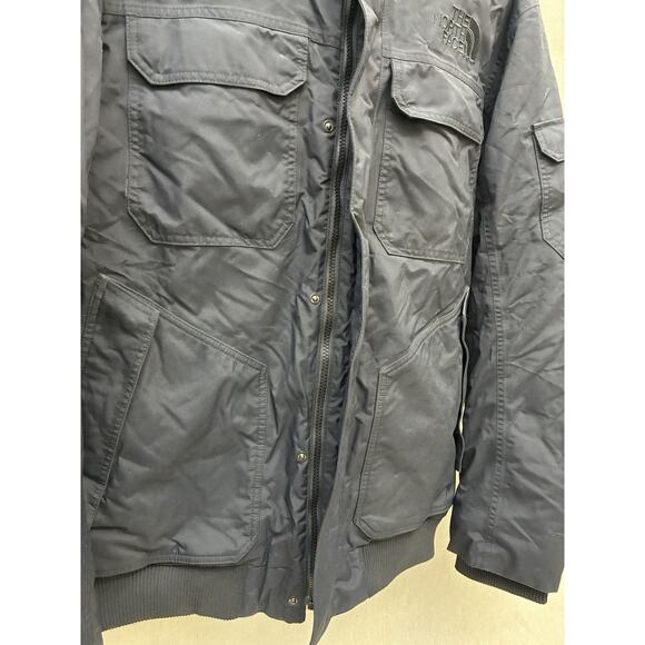 The North Face Newington 550 Down Jacket Men’s L Black (Gotham) - Picture 6 of 15